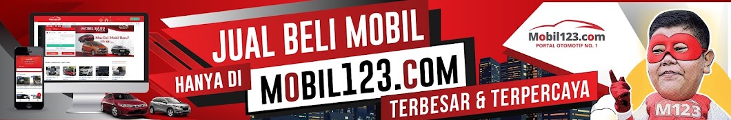 Mobil123 यूट्यूब चैनल अवतार