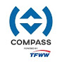 Compass 4PL Powered by TForce Worldwide logo