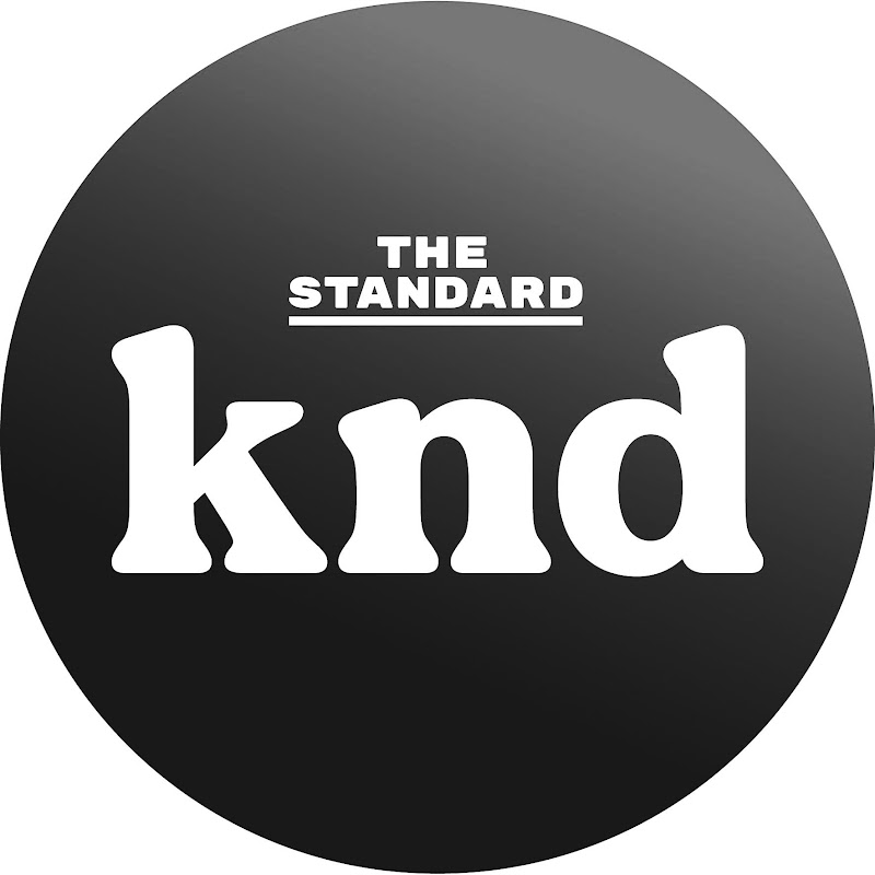 THE STANDARD knd (คำนี้ดี) Logo