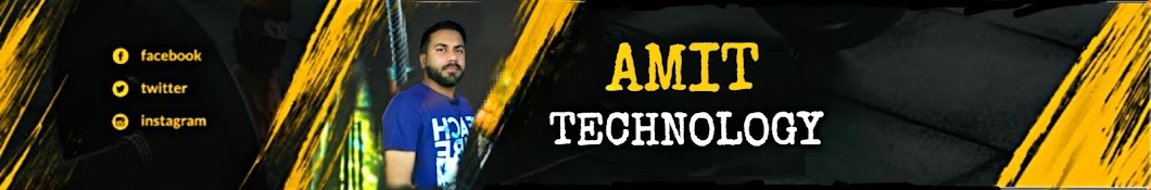 AmiT Technology YouTube channel avatar