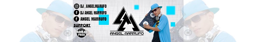 DJ ANGEL MARRUFO YouTube 频道头像