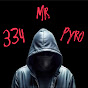 Mr.334pyro logo