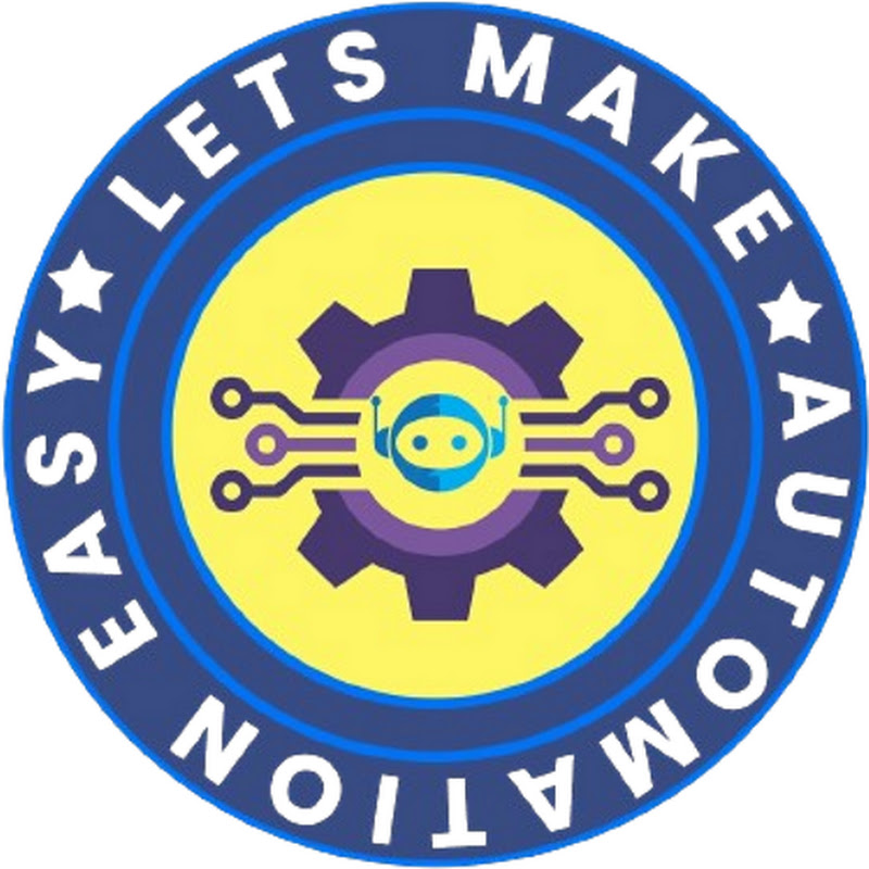 Lets Make Automation Easy - Pradeep Nailwal