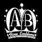 A-B Emblem - Custom Embroidered Patches - USA logo