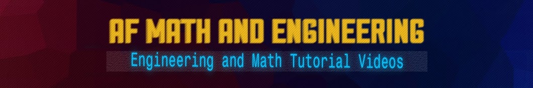 AF Math & Engineering यूट्यूब चैनल अवतार