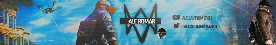 Ale Romar YouTube channel avatar
