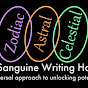 The Sanguine Writing House logo