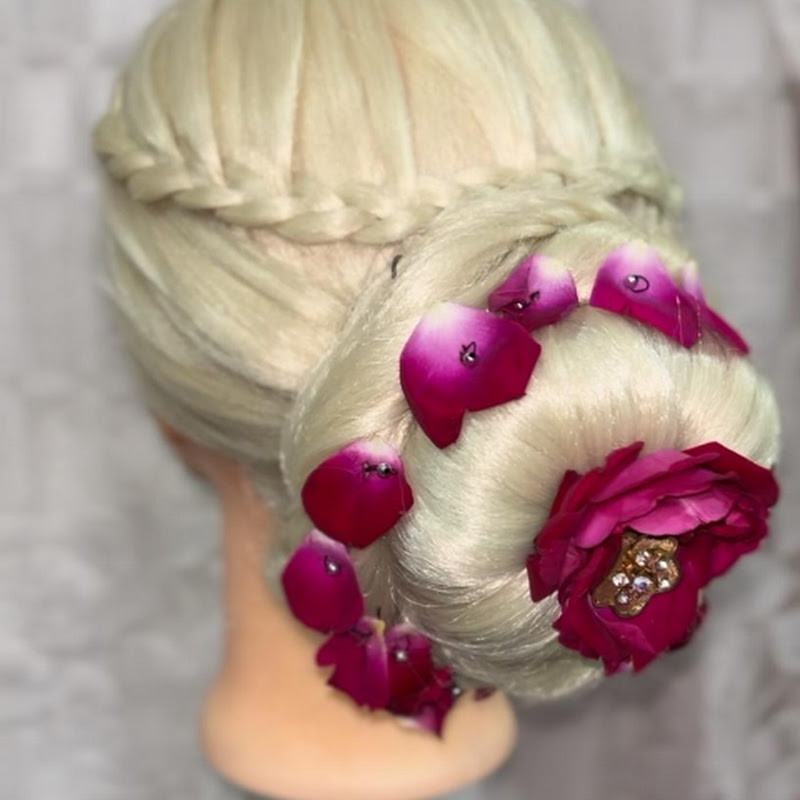 easy peasy hairstyle 🧚‍♀️