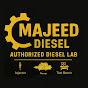 Majeed Diesel Lab logo
