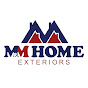 M&M Home Exteriors logo