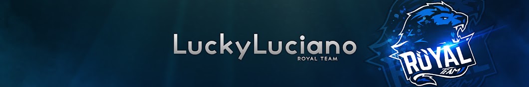 LuckyLuciano RoYaL YouTube channel avatar