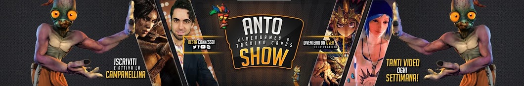 Anto Show YouTube 频道头像