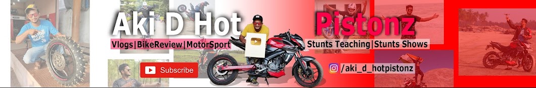 Aki D Hot Pistonz رمز قناة اليوتيوب