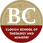 BC Clough School of Theology + Ministry logo