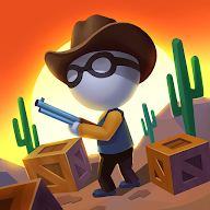 Western Sniper - Wild West Shooter Game icon