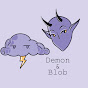 Demon & Blob logo