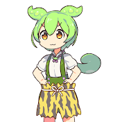 虎柄パンツのずんだもん