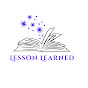 Lesson Learned logo