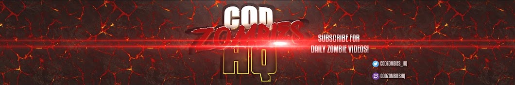 COD Zombies HQ رمز قناة اليوتيوب