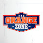 The Orange Zone Podcast logo