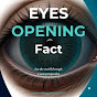 Eyes opening fact logo