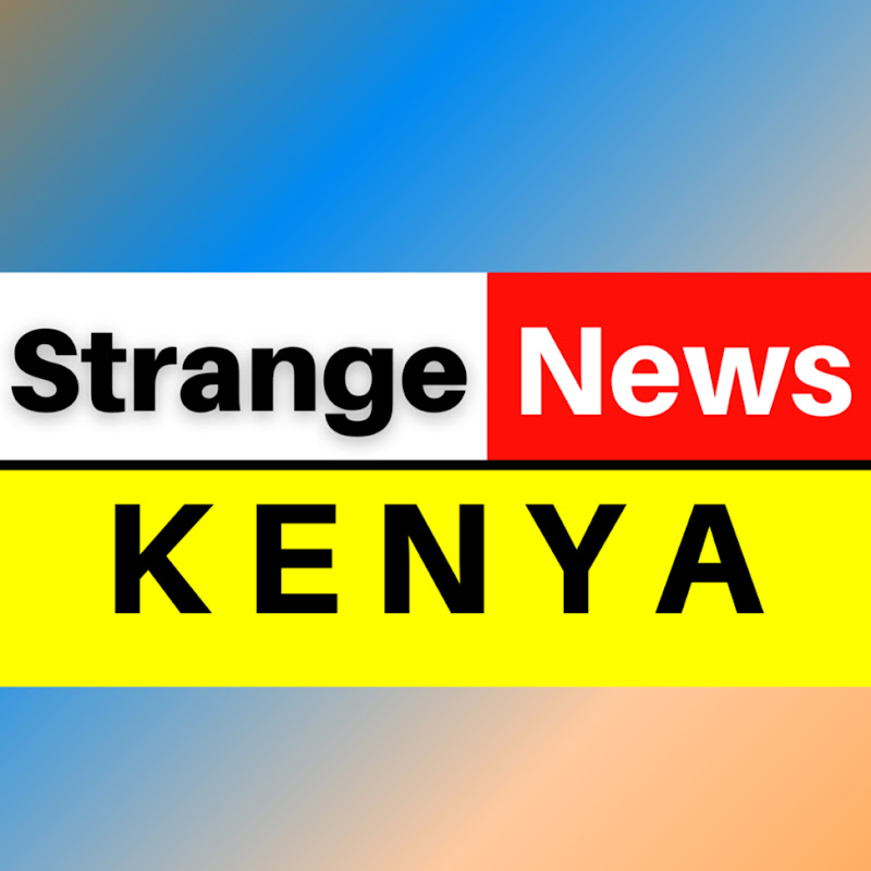 Strange News Kenya icon