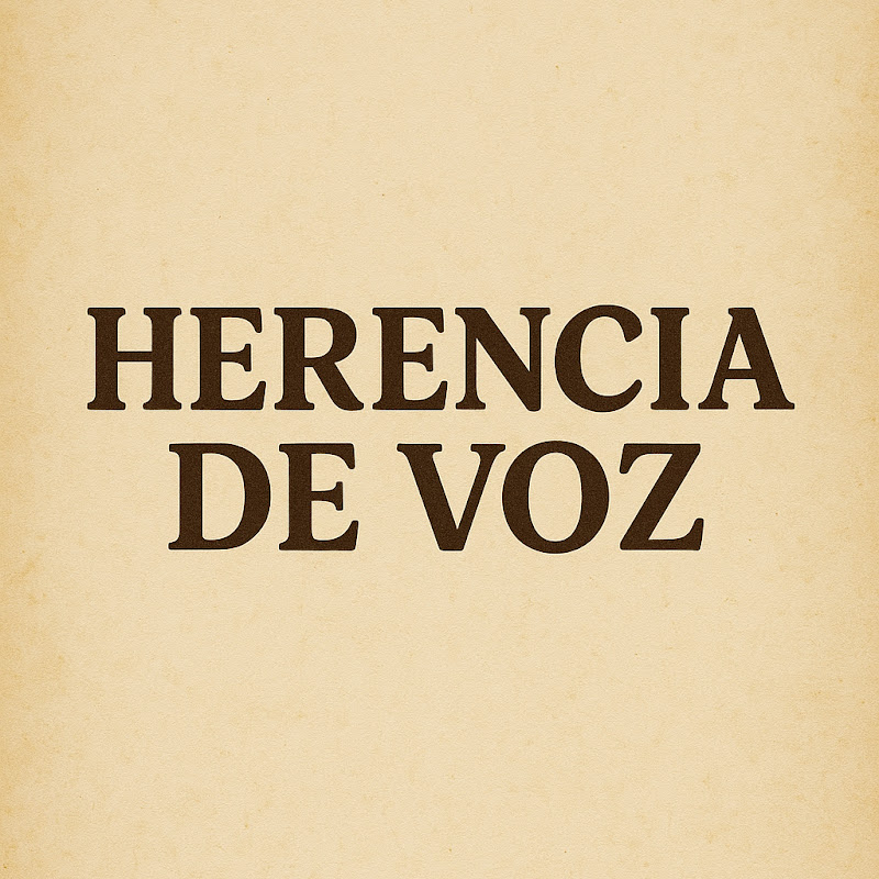 Herencia De Voz