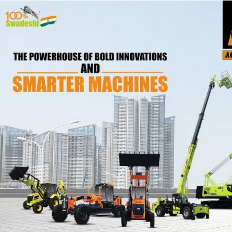ACE Crane service india 