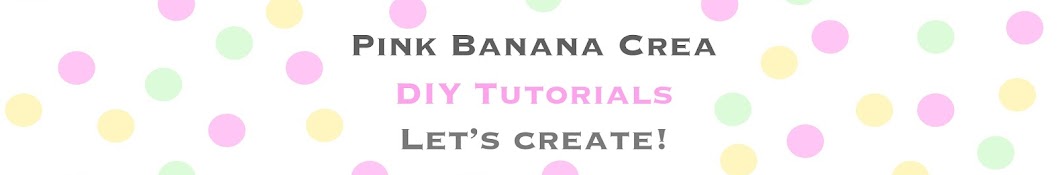 Pink Banana Crea Avatar de canal de YouTube