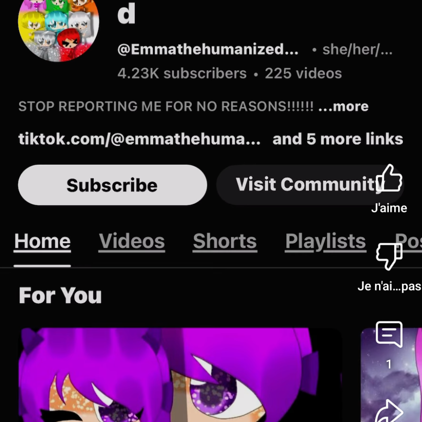 Post from Emmathehumanized