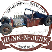 HUNK - N - JUNK Custom pressed steel toys