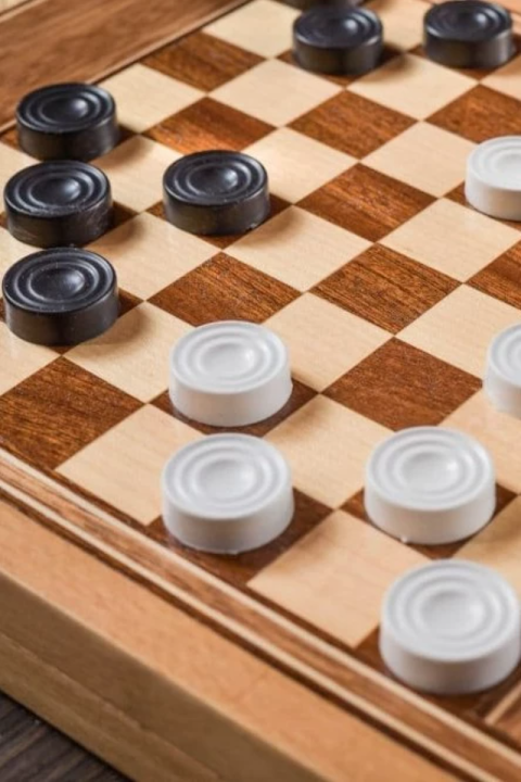 English Checkers Online — cover art