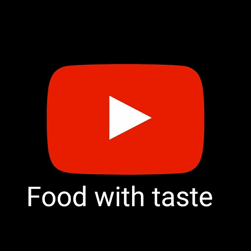 Food with taste 😋
