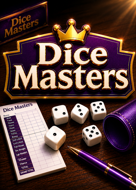 Dice Masters - Classic Dice Strategy Game — cover art