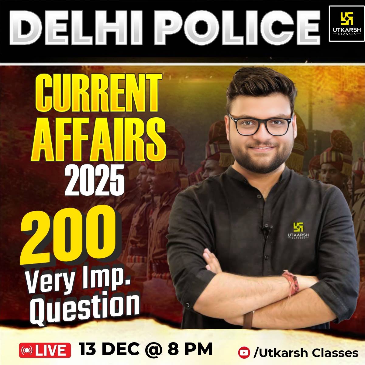 Post from Utkarsh Classes