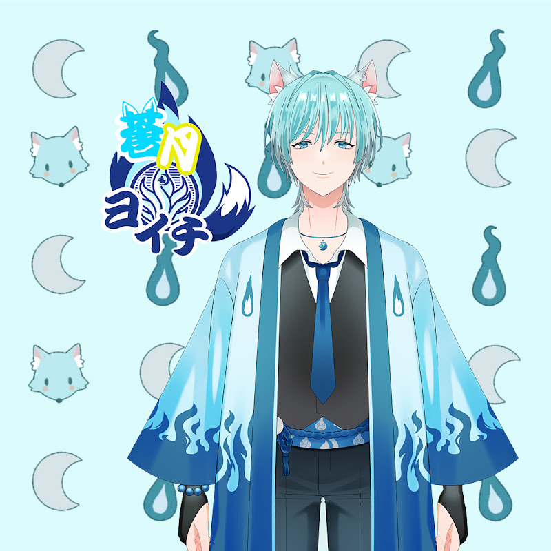 蒼月ヨイチⅤライバー　Vtuber