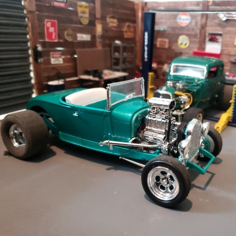 Scale Model Hot Rods 