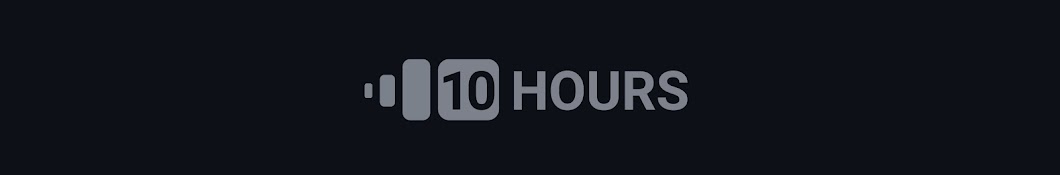 10 hours channel YouTube-Kanal-Avatar