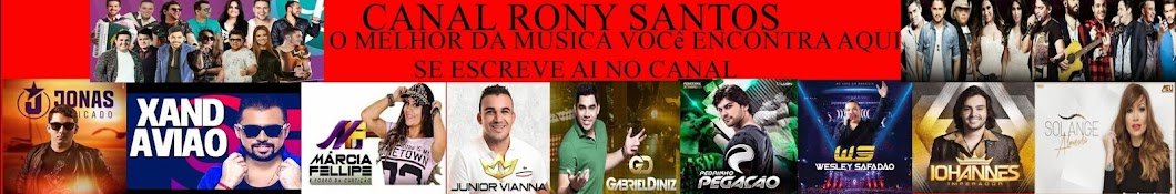 Rony Santos YouTube channel avatar