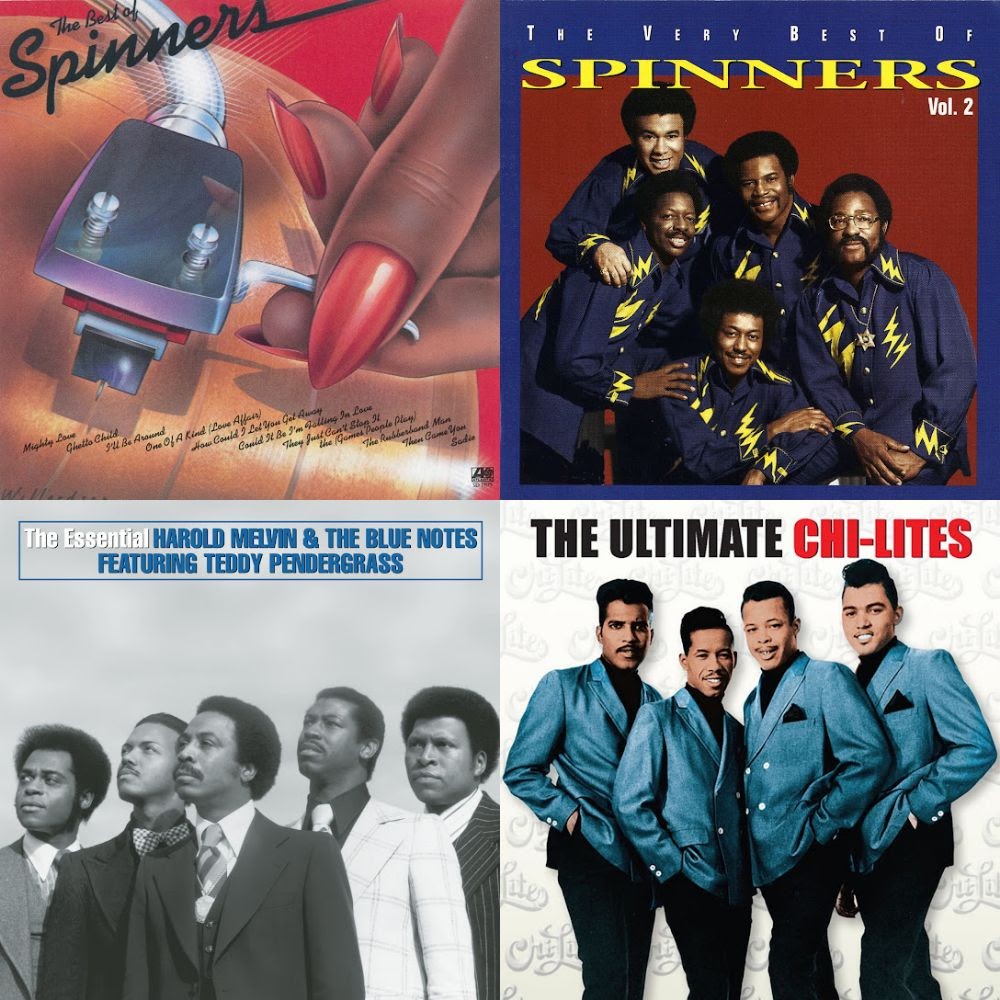 70s & 80s R&B,funk & Soul