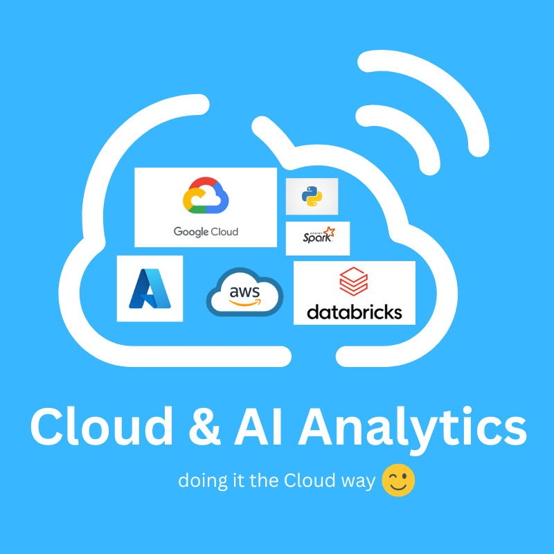 Cloud & AI Analytics Logo
