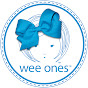 Wee Ones Bows logo