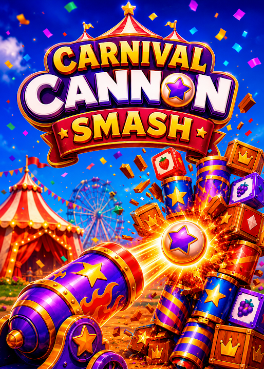 Carnival Cannon Smash — cover art