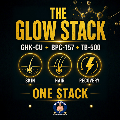 bpc-157 tb-500 glowing skin YouTube