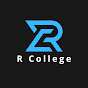 R College logo