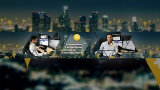 Заставка Ютуб-канала «Hamaha bitcoin trading UA»