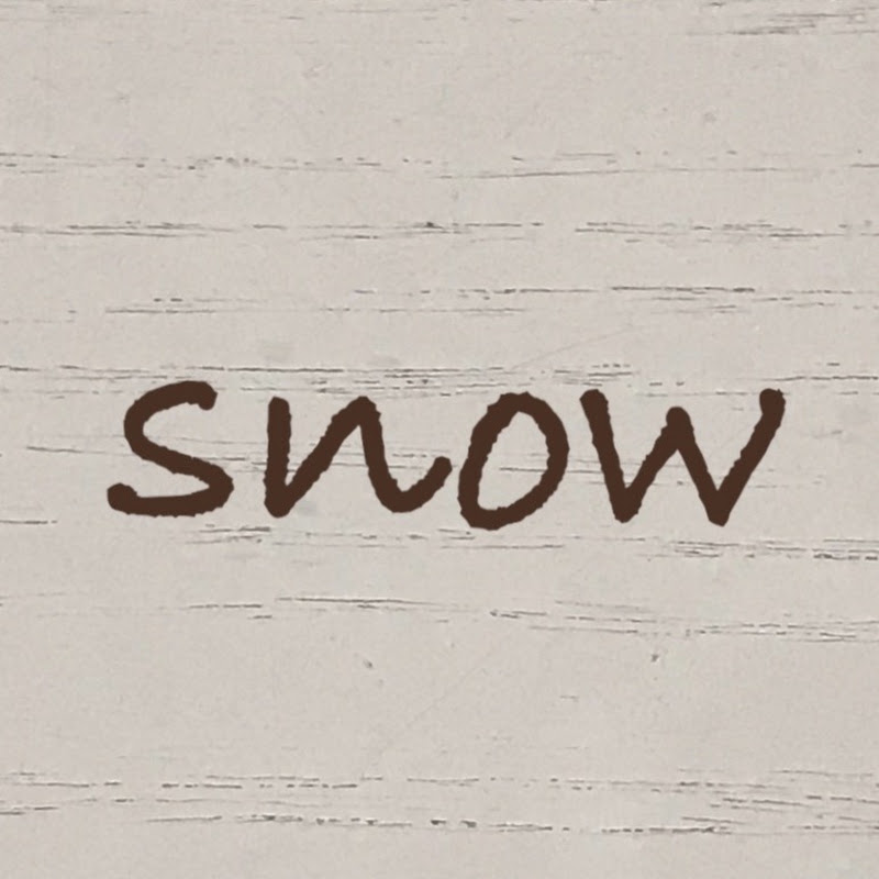 snow YouTubeチャンネル画像