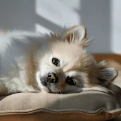 かわいいポメラニアン