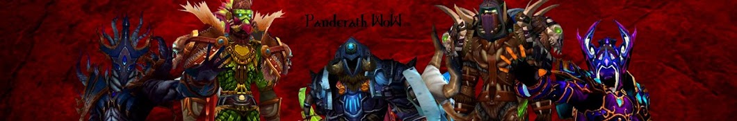 Panderath WOW رمز قناة اليوتيوب