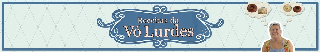 Receitas da VÃ³ Lurdes ইউটিউব চ্যানেল অ্যাভাটার